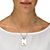 Serenity Prayer Dog Tag Necklace in Stainless Steel 20"-13 at Direct Charge presents PalmBeach