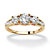 Round Cubic Zirconia Engagement Anniversary Ring 1.89 TCW in Solid 10k Gold-11 at PalmBeach Jewelry