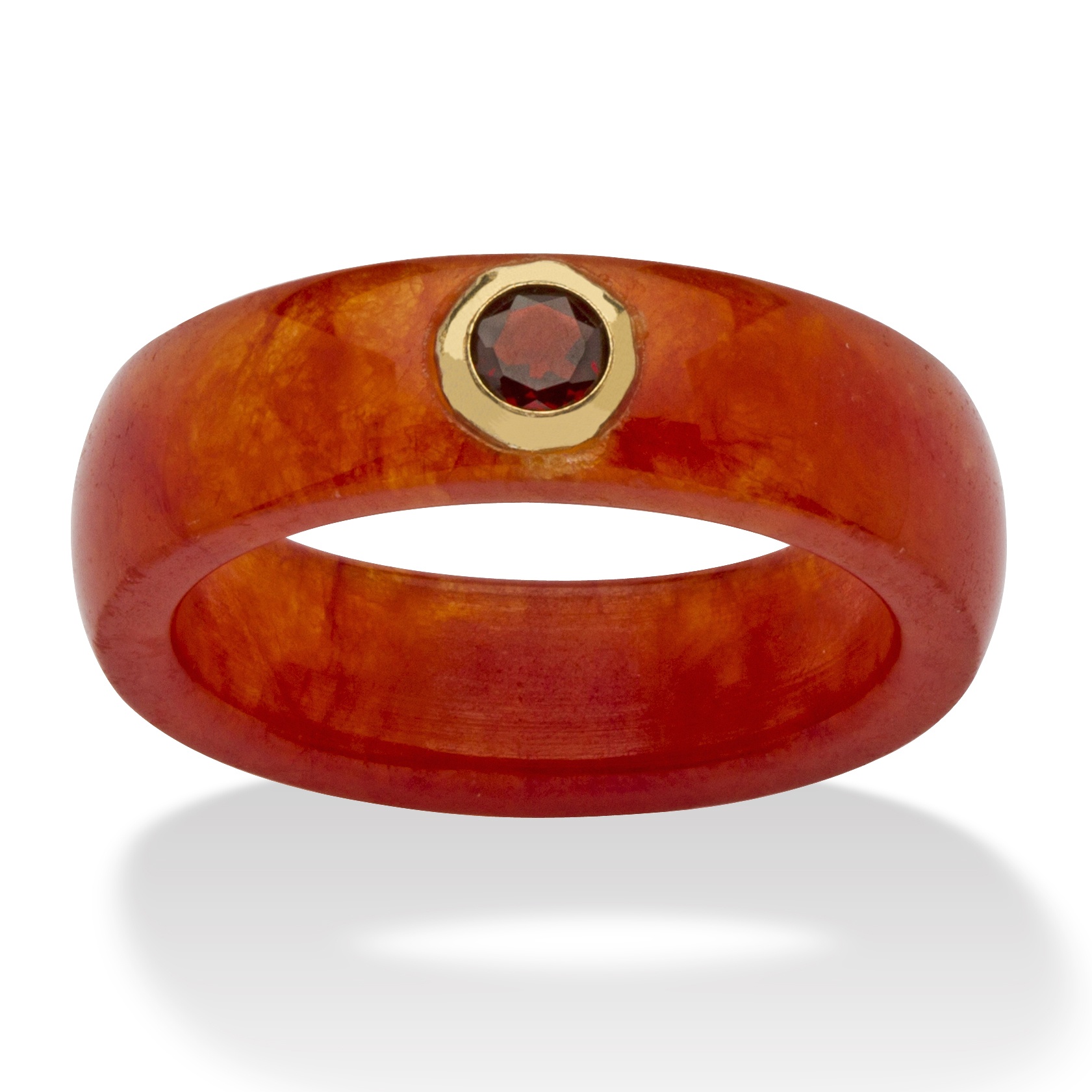 red jade ring