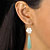 Jade and Cultured Freshwater Pearl Accent 10k Yellow Gold Drop Earrings-13 at Direct Charge presents PalmBeach