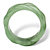 Genuine Green Jade Braided Eternity Ring-12 at PalmBeach Jewelry