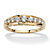 .93 TCW Round Cubic Zirconia Ring in Solid 10k Gold-11 at PalmBeach Jewelry