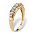 .93 TCW Round Cubic Zirconia Ring in Solid 10k Gold-12 at PalmBeach Jewelry