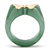 Genuine Green Jade 14k Yellow Gold Butterfly Ring-12 at PalmBeach Jewelry