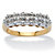 Diamond Accent Cluster Ring in 10k Yellow Gold-11 at PalmBeach Jewelry