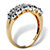 Diamond Accent Cluster Ring in 10k Yellow Gold-12 at Direct Charge presents PalmBeach