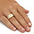 Men's 1/6 TCW Pave Diamond Multi-Row Grid Ring in 18k Gold over Sterling Silver-14 at Direct Charge presents PalmBeach