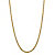 Diamond-Cut Rope Chain in 18k Yellow Gold over Sterling Silver 20" (2mm)-11 at PalmBeach Jewelry