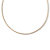 Diamond-Cut Rope Chain in 18k Yellow Gold over Sterling Silver 20" (2mm)-15 at PalmBeach Jewelry