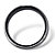 SETA JEWELRY Wedding Band in Stainless Steel and Black Ion-Plated Stainless Steel-12 at Seta Jewelry