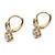3.12 TCW Round Cubic Zirconia Drop Earrings in 14k Gold over Sterling Silver-12 at PalmBeach Jewelry