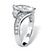 SETA JEWELRY 2.49 TCW Marquise-Cut Cubic Zirconia Engagement Anniversary Ring in Sterling Silver-12 at Seta Jewelry