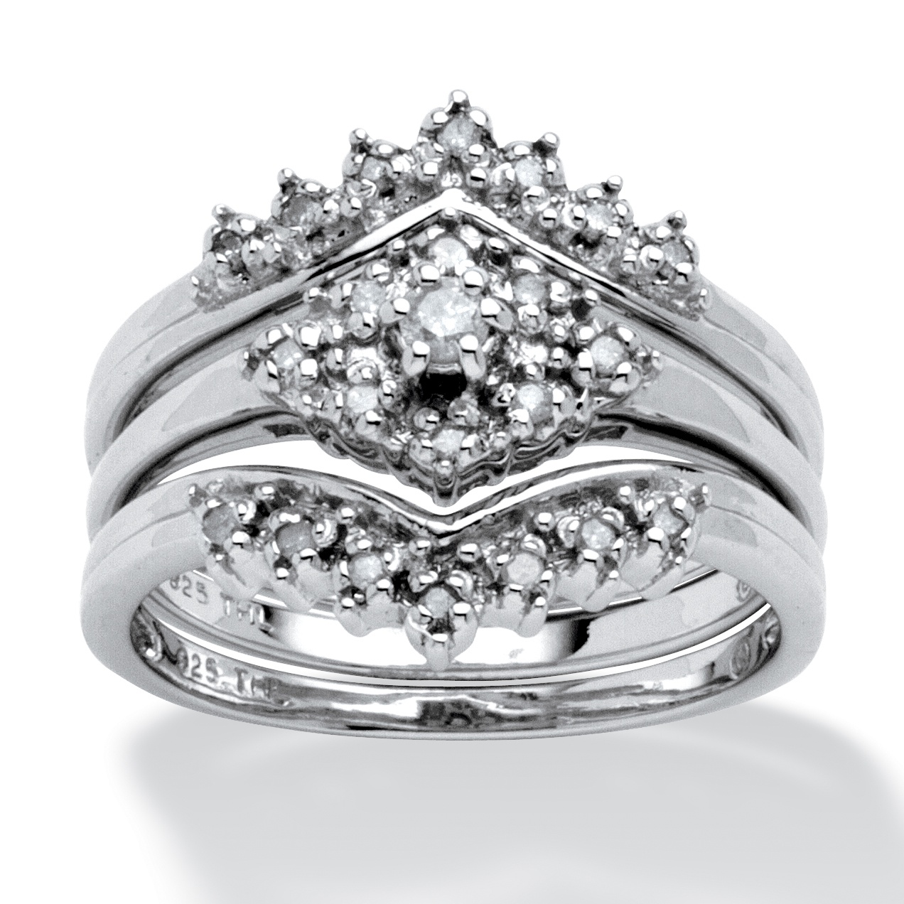 3 part wedding ring