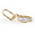 SETA JEWELRY 18k Gold-Plated Two-Tone Filigree Butterfly Drop Earrings-12 at Seta Jewelry