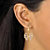 SETA JEWELRY 18k Gold-Plated Two-Tone Filigree Butterfly Drop Earrings-13 at Seta Jewelry