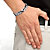 Men's 2 Piece Curb Link Bracelet Set in Yellow Gold Tone and Silvertone 9" (12mm)-15 at Direct Charge presents PalmBeach
