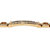 Men's .90 TCW Round Cubic Zirconia Gold-Plated I.D.-Style Bar-Link Bracelet 8"-12 at Direct Charge presents PalmBeach