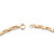 10k Yellow Gold Heart-Link Ankle Bracelet 9.25"-12 at PalmBeach Jewelry