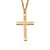 Lord's Prayer Gold-Filled Pendant and Gold Ion-Plated Chain 24"-11 at PalmBeach Jewelry