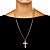 Lord's Prayer Gold-Filled Pendant and Gold Ion-Plated Chain 24"-13 at PalmBeach Jewelry