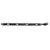 Men's Figaro-Link Chain Bracelet Black Rhodium-Plated 9" (10.5mm)-15 at PalmBeach Jewelry
