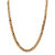 Men's Curb-Link Chain in Yellow Gold Tone 24" (10.5mm)-11 at PalmBeach Jewelry