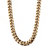 Men's Curb-Link Chain in Yellow Gold Tone 30" (10.5mm)-11 at PalmBeach Jewelry