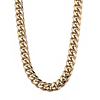 Related Item Men's Curb-Link Chain in Yellow Gold Tone 30
