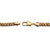 Men's Curb-Link Chain in Yellow Gold Tone 30" (10.5mm)-12 at PalmBeach Jewelry