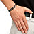 SETA JEWELRY Men's Curb-Link Chain Bracelet Black Ruthenium-Plated 9" (12mm)-14 at Seta Jewelry