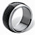 SETA JEWELRY Men's Black Checkerboard Motif Band in Ion-Plated Stainless Steel (11mm) Sizes 7-16-12 at Seta Jewelry