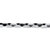Men's Crystal Accent Bar-Link Bracelet in Black Ion-Plated Stainless Steel-12 at PalmBeach Jewelry