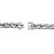 SETA JEWELRY Men's Diamond Accent Curb-Link Bracelet Platinum-Plated 8.5" (9mm)-12 at Seta Jewelry