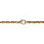 Crystal Decorative Cross Pendant Necklace in Yellow Gold Tone 24"-12 at PalmBeach Jewelry