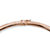 SETA JEWELRY Rose Gold-Plated Omega-Link Collar Necklace 18"-12 at Seta Jewelry