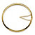 Etched Bangle Bracelet in 18k Yellow Gold Over .925 Sterling Silver 7" Length-12 at Direct Charge presents PalmBeach