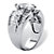 7.87 TCW Marquise-Cut Cubic Zirconia Engagement Anniversary Ring Platinum-Plated-12 at PalmBeach Jewelry
