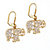 SETA JEWELRY 18k Gold-Plated Two-Tone Filigree Elephant Drop Earrings-12 at Seta Jewelry