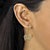 SETA JEWELRY 18k Gold-Plated Two-Tone Filigree Elephant Drop Earrings-13 at Seta Jewelry