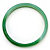 Genuine Green Agate Bangle Bracelet 8.5"-12 at Direct Charge presents PalmBeach