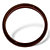 Genuine Brown Agate Bangle Bracelet 8.5" (13mm)-12 at PalmBeach Jewelry