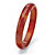 Genuine Red Agate Bangle Bracelet 8.5"-11 at PalmBeach Jewelry