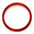 Genuine Red Agate Bangle Bracelet 8.5"-12 at Direct Charge presents PalmBeach