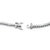 6.50 TCW Round Cubic Zirconia Platinum-Plated Tennis Line Bracelet 7.5"-12 at PalmBeach Jewelry