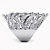 3.58 TCW Round Cubic Zirconia Platinum-Plated Highway Ring-12 at PalmBeach Jewelry