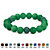Genuine Agate and Simulated Birthstone Beaded Stretch Bracelet 8"-105 at Direct Charge presents PalmBeach