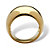Dome 18k Gold-Plated Ring-12 at PalmBeach Jewelry