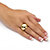 Dome 18k Gold-Plated Ring-13 at PalmBeach Jewelry