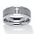 Lord's Prayer Ring in Stainless Steel-11 at PalmBeach Jewelry