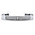 Lord's Prayer Cuff Bracelet in Stainless Steel Adjustable 7.5"-11 at Direct Charge presents PalmBeach